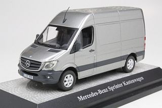Mercedes Sprinter (w906) 2007, grey